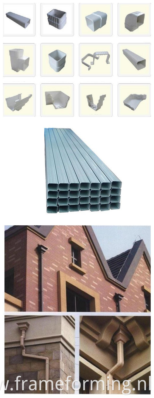 gutter pipe usage